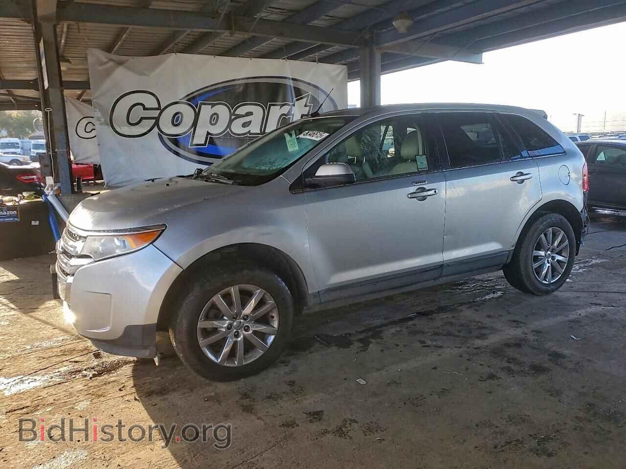 Фотография 2FMDK3KC6DBA64872 - FORD EDGE 2013