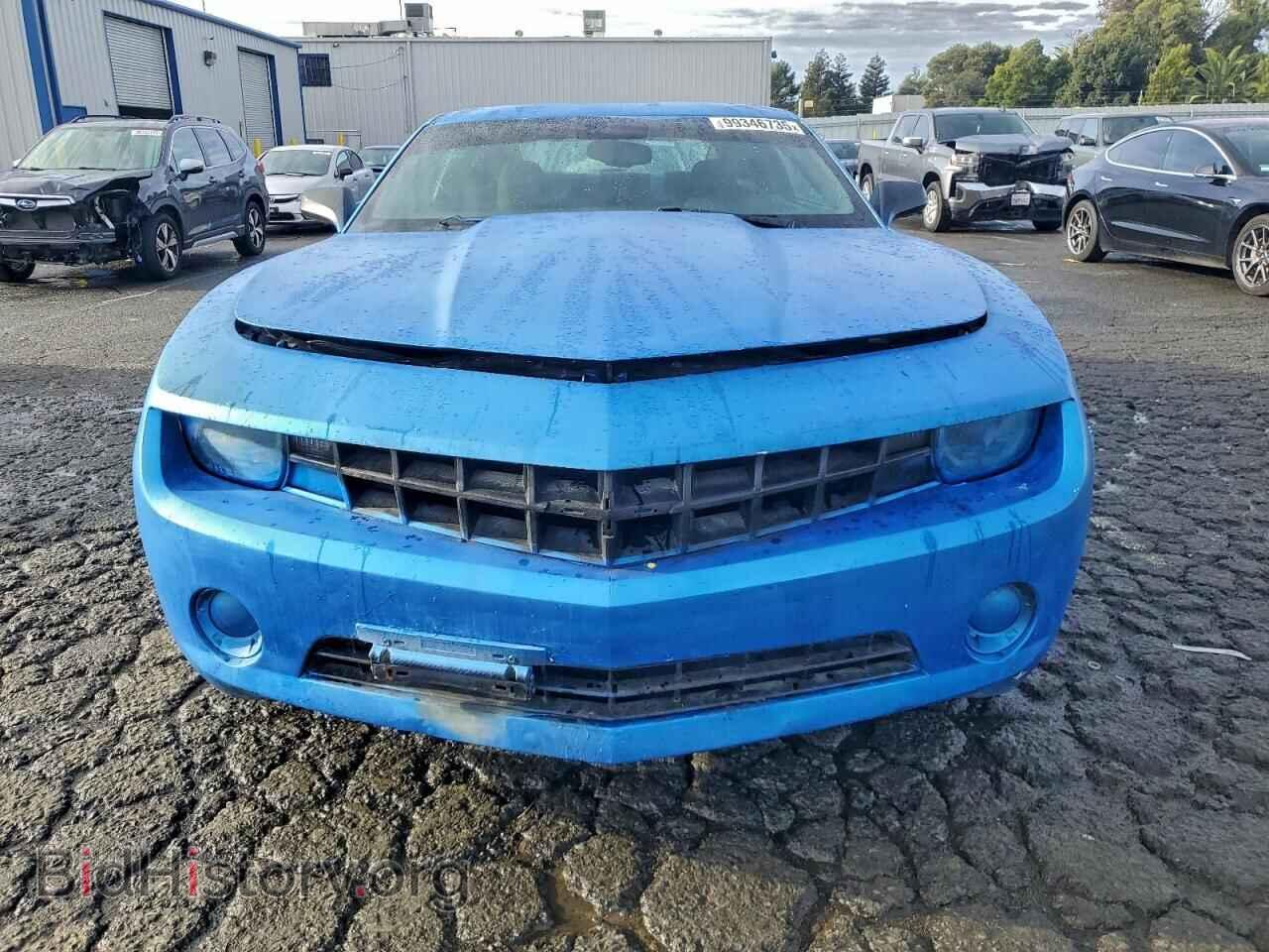 2010 CHEVROLET CAMARO - VIN: 2G1FB1EV8A9163770 - Фото 5