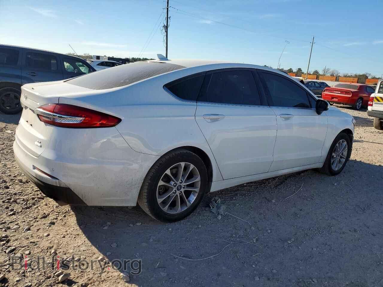 2020 FORD FUSION - VIN: 3FA6P0HDXLR136434 - Фото 3