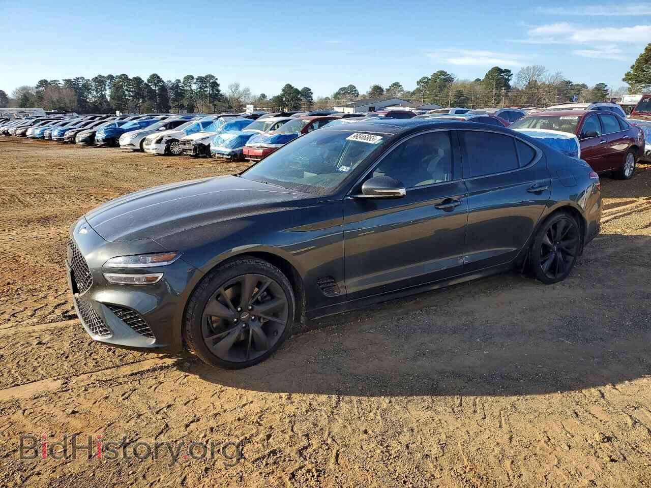 Photo KMTG54TE0PU116382 - GENESIS G70 BASE 2023