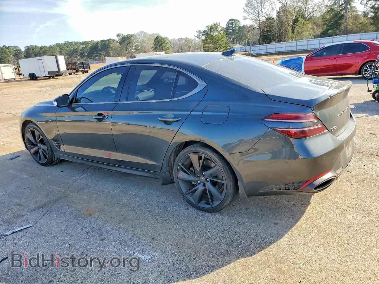 2023 GENESIS G70 BASE - VIN: KMTG54TE0PU116382 - Фото 2