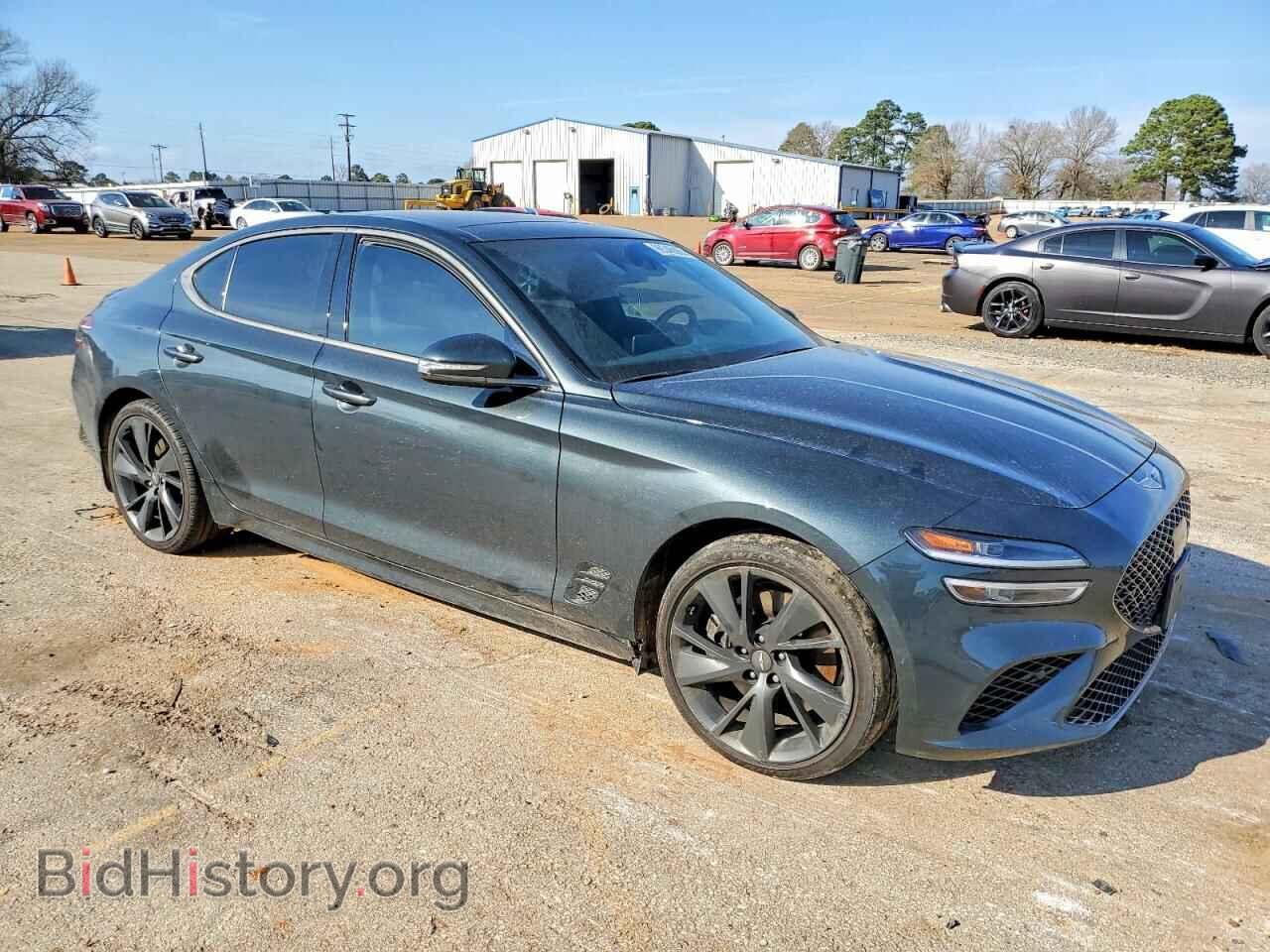 2023 GENESIS G70 BASE - VIN: KMTG54TE0PU116382 - Фото 4