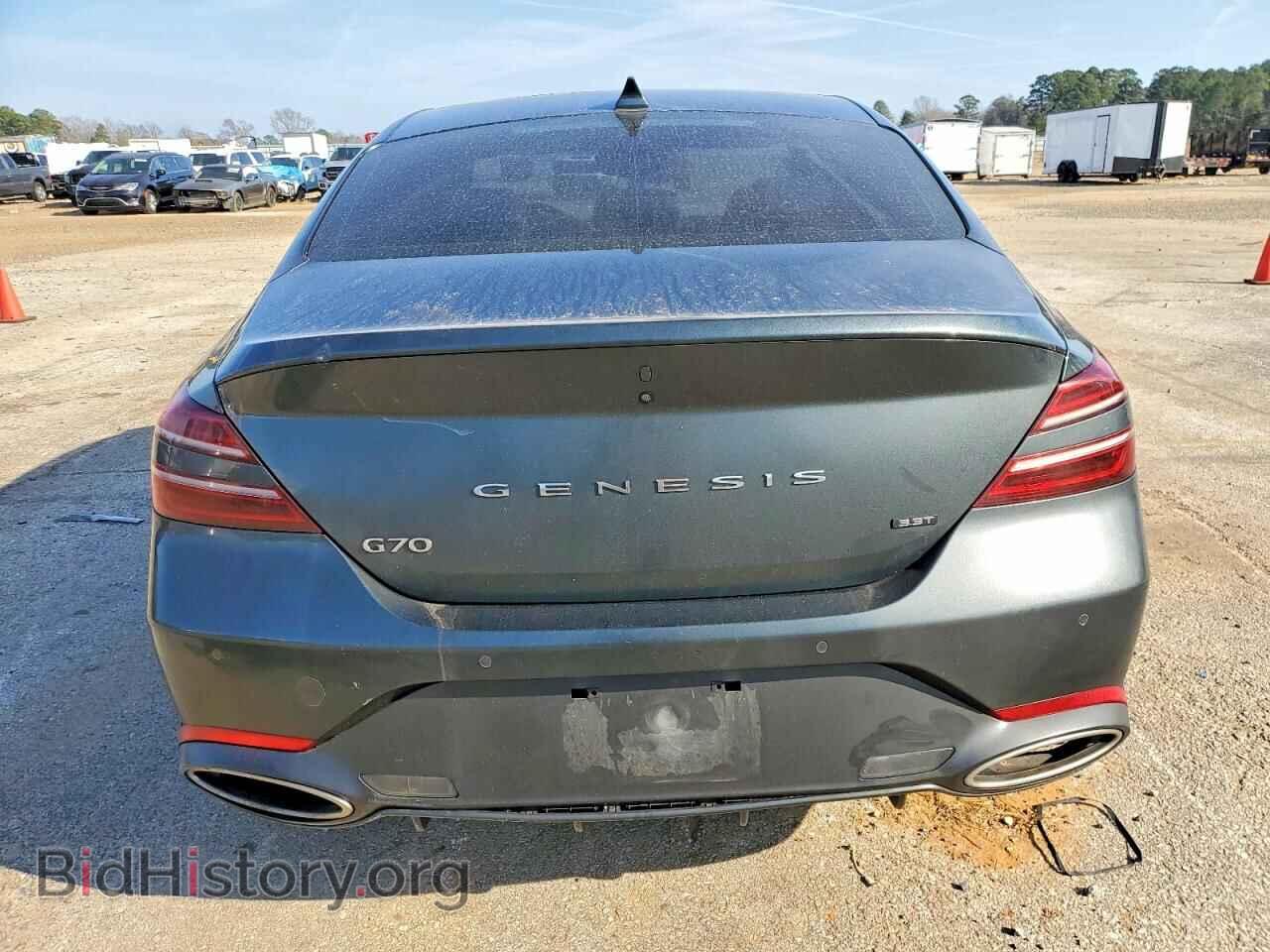 2023 GENESIS G70 BASE - VIN: KMTG54TE0PU116382 - Фото 6