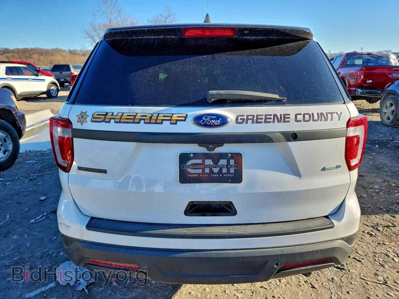 2019 FORD EXPLORER - VIN: 1FM5K8AR7KGA31229 - Фото 6