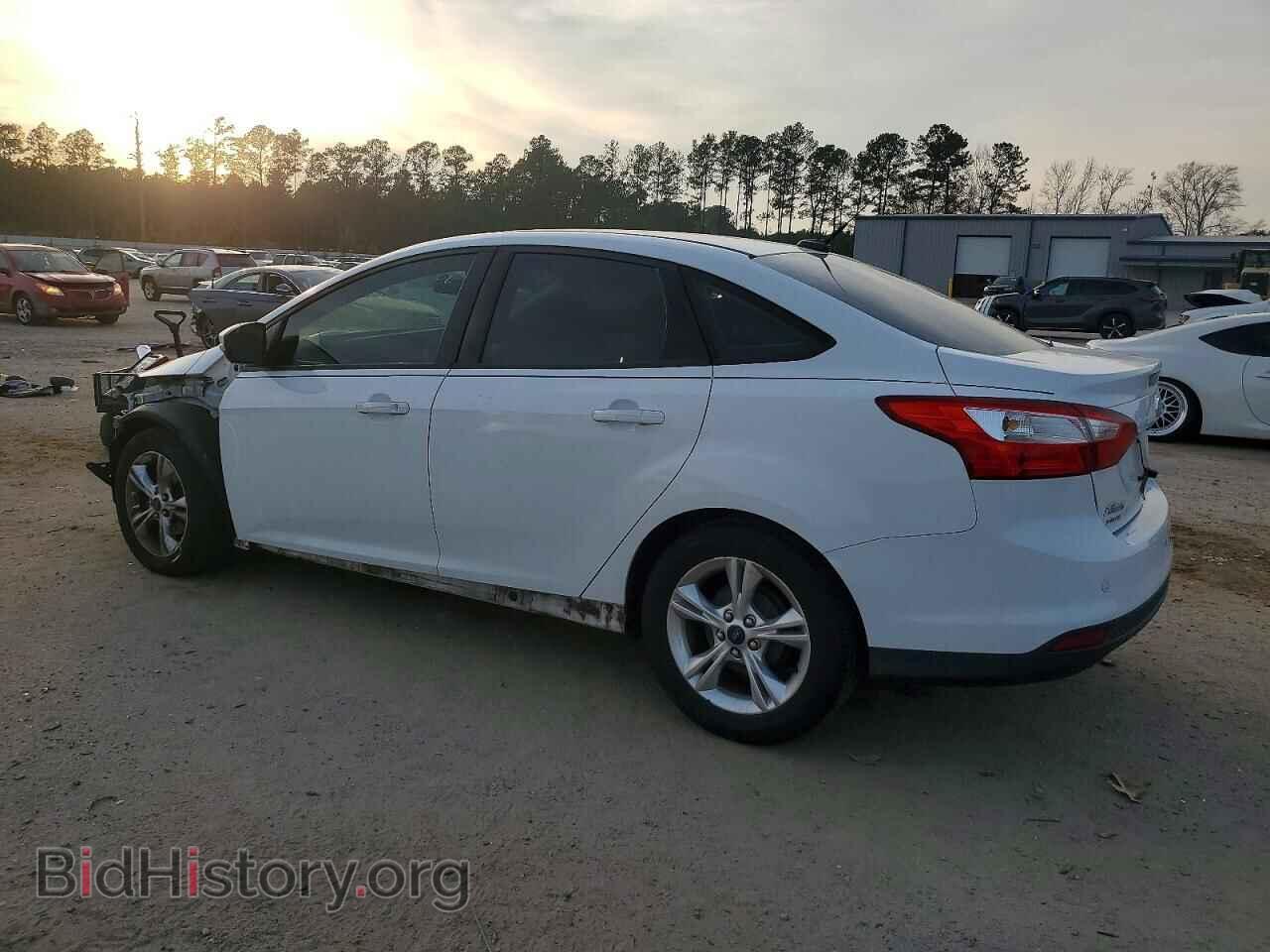 2014 FORD FOCUS - VIN: 1FADP3F21EL179152 - Фото 2