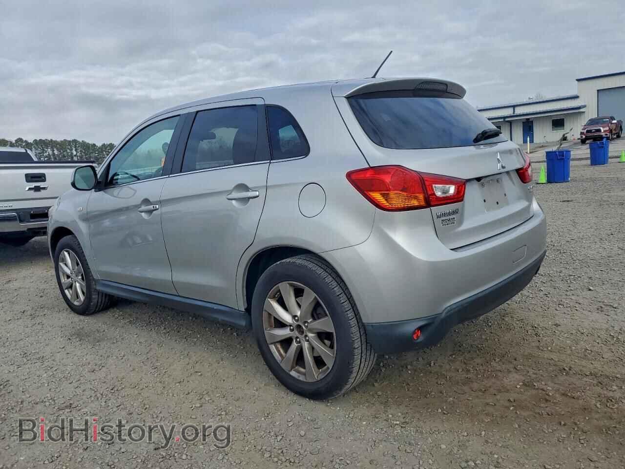 2015 MITSUBISHI OUTLANDER - VIN: 4A4AR4AUXFE024720 - Фото 2