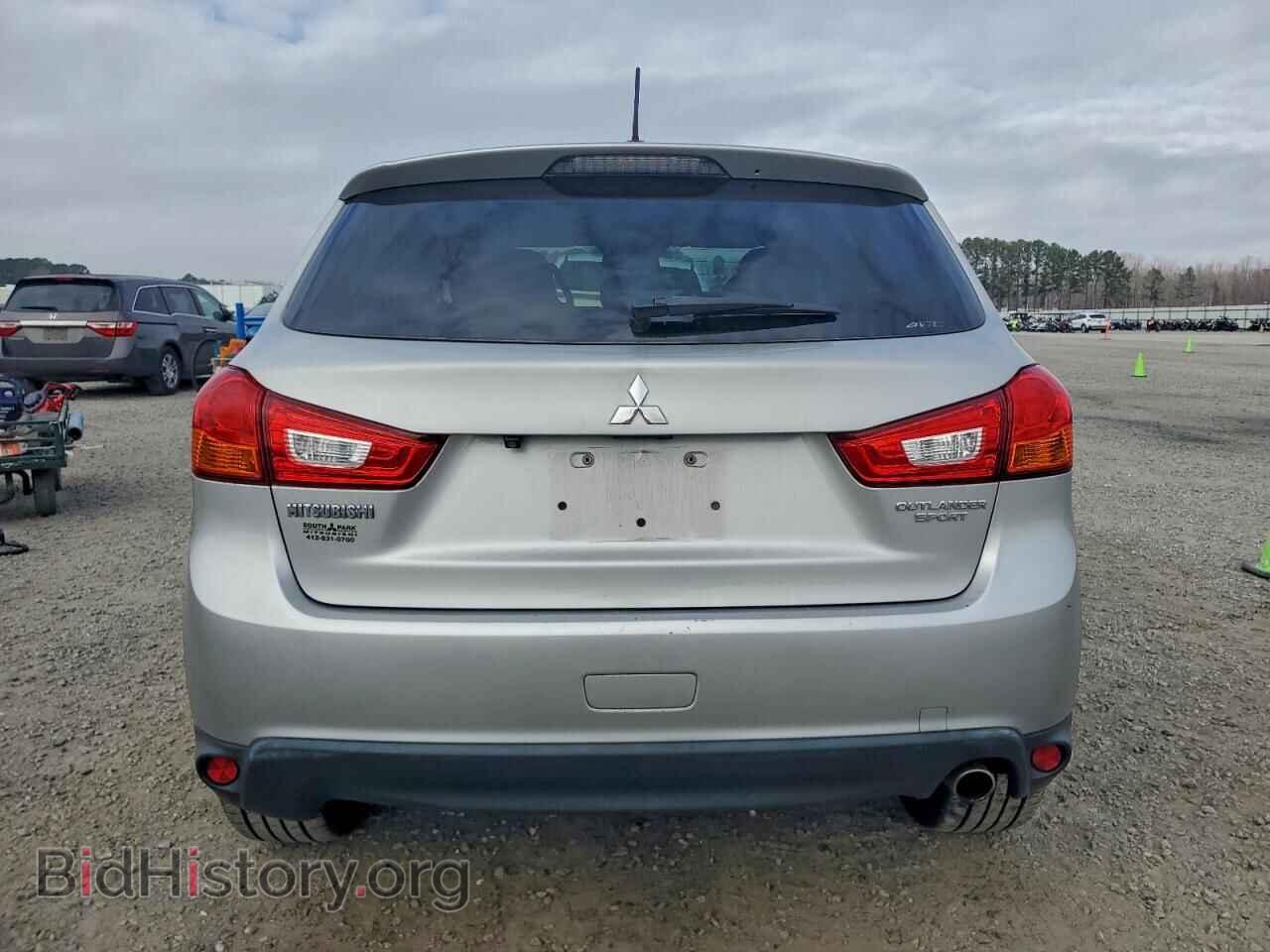 2015 MITSUBISHI OUTLANDER - VIN: 4A4AR4AUXFE024720 - Фото 6