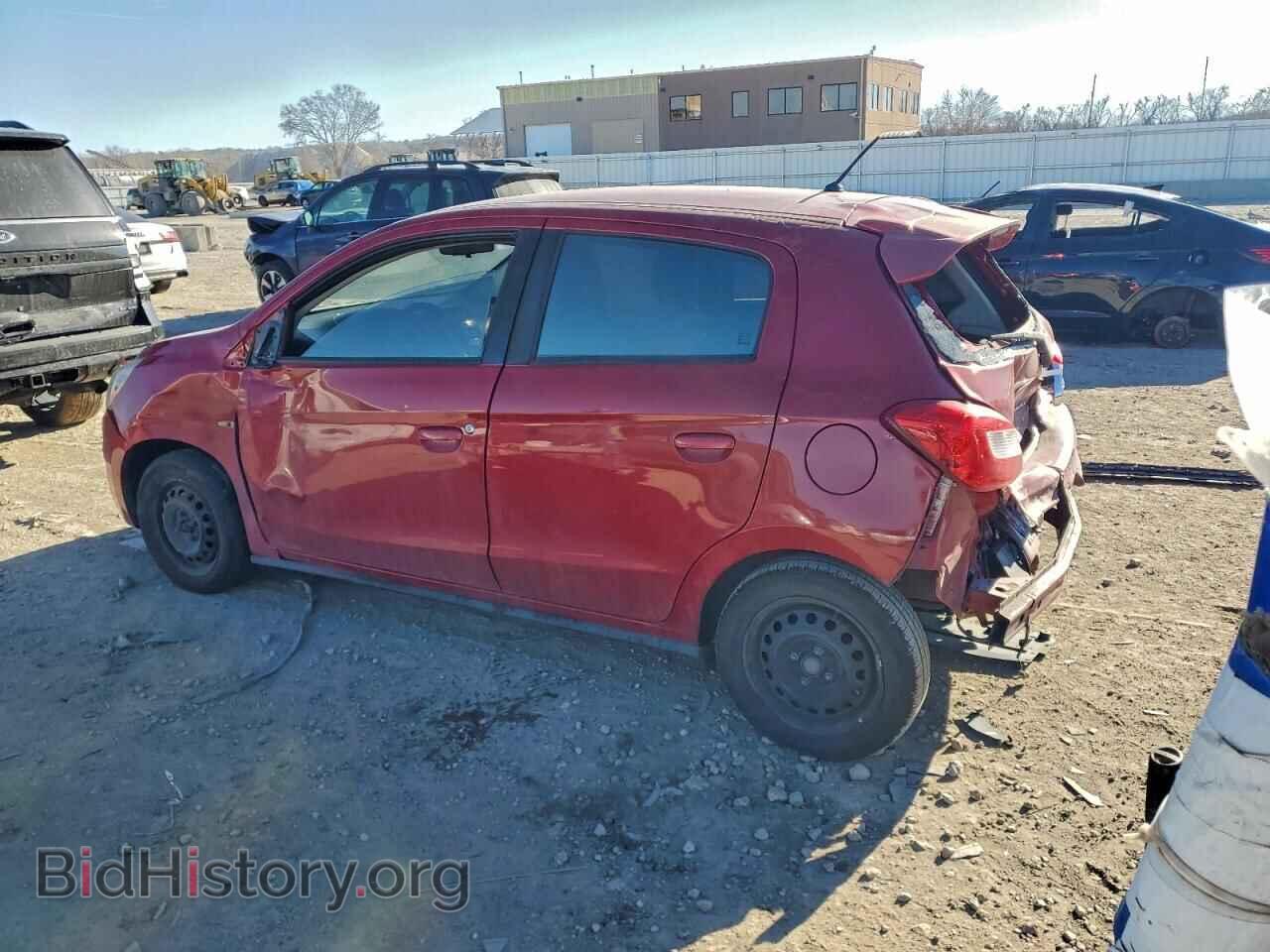 2017 MITSUBISHI MIRAGE - VIN: ML32A3HJ4HH017811 - Фото 2