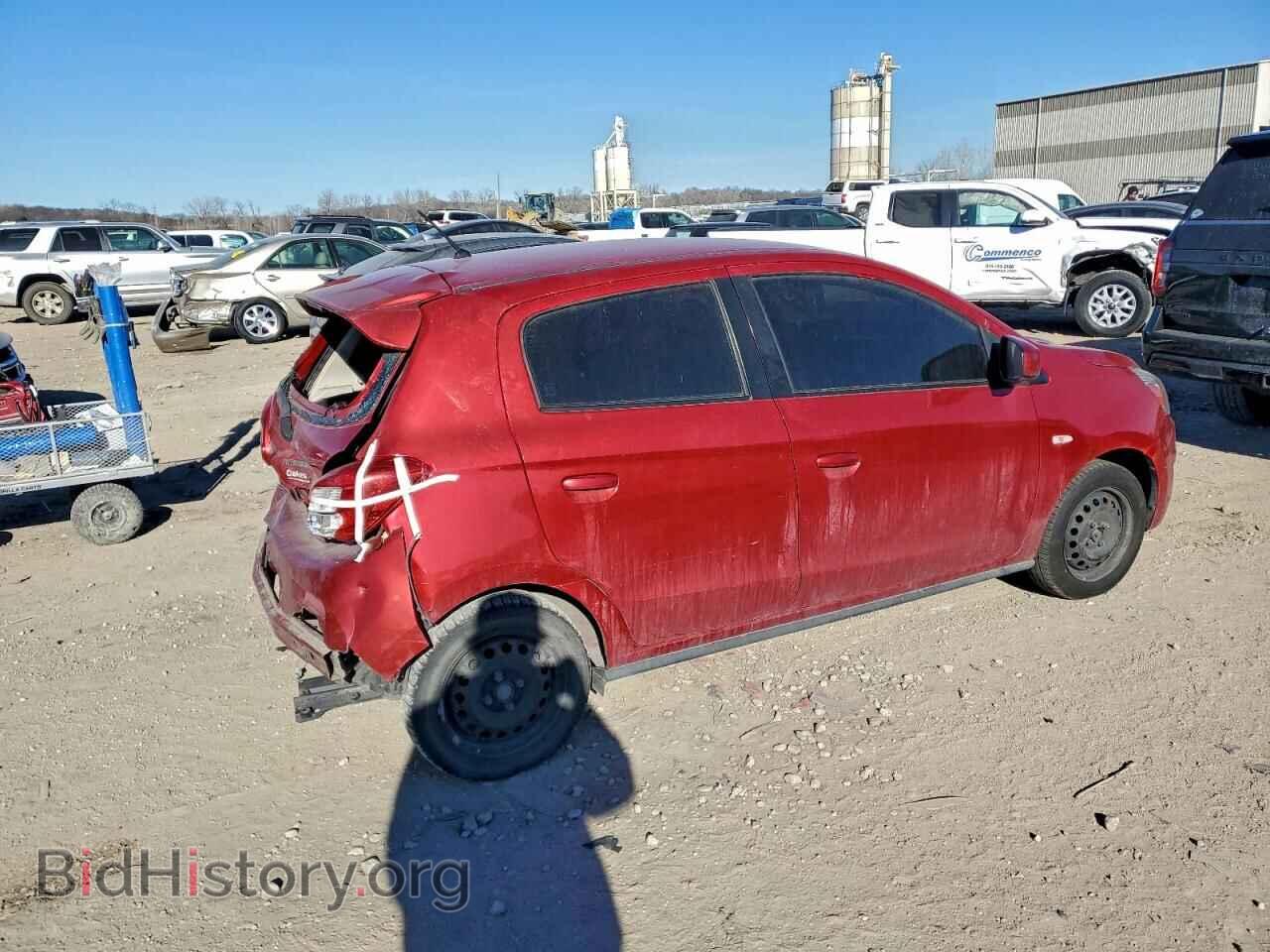2017 MITSUBISHI MIRAGE - VIN: ML32A3HJ4HH017811 - Фото 3