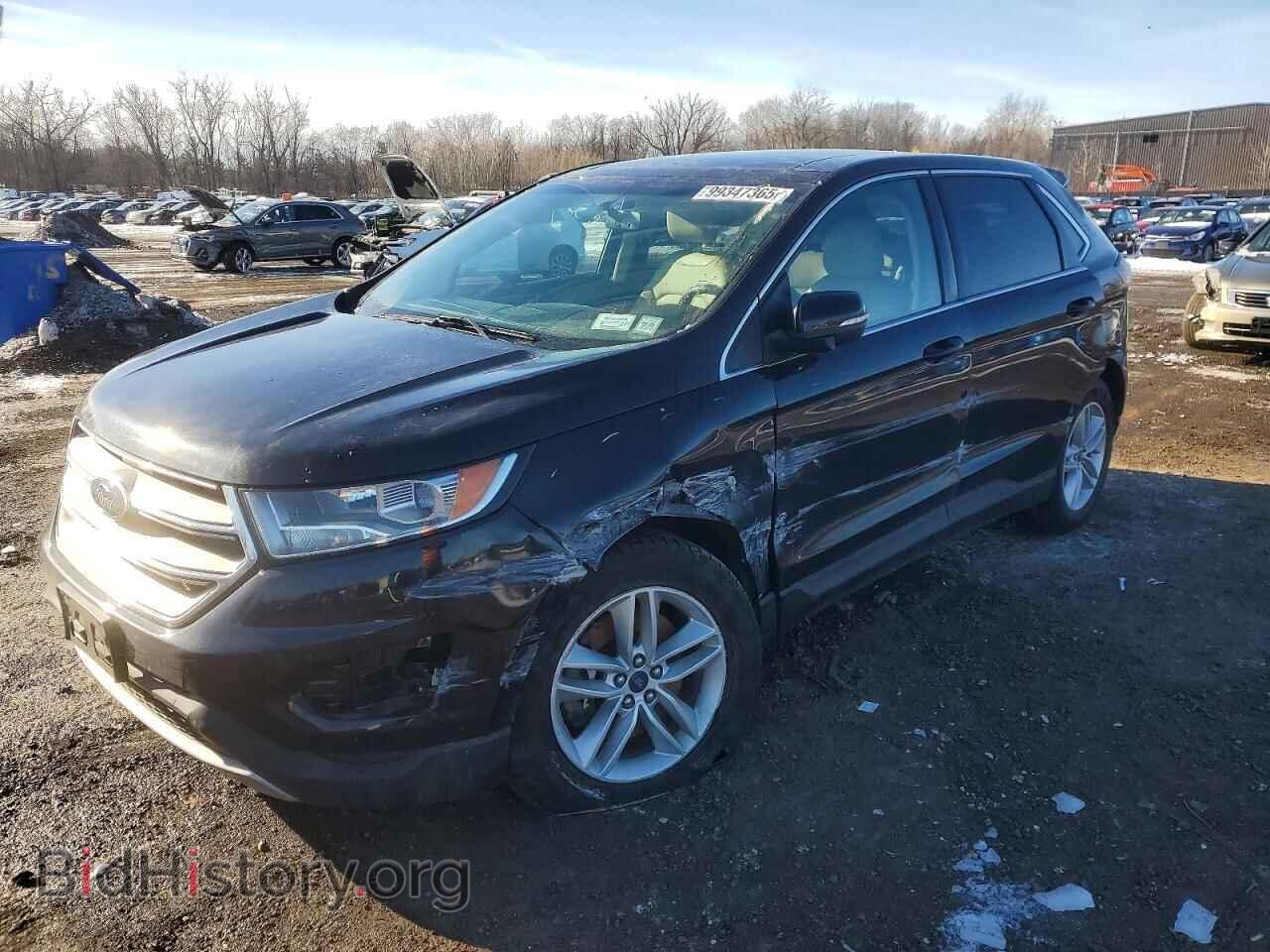 Photo 2FMPK4J80JBC29942 - FORD EDGE 2018