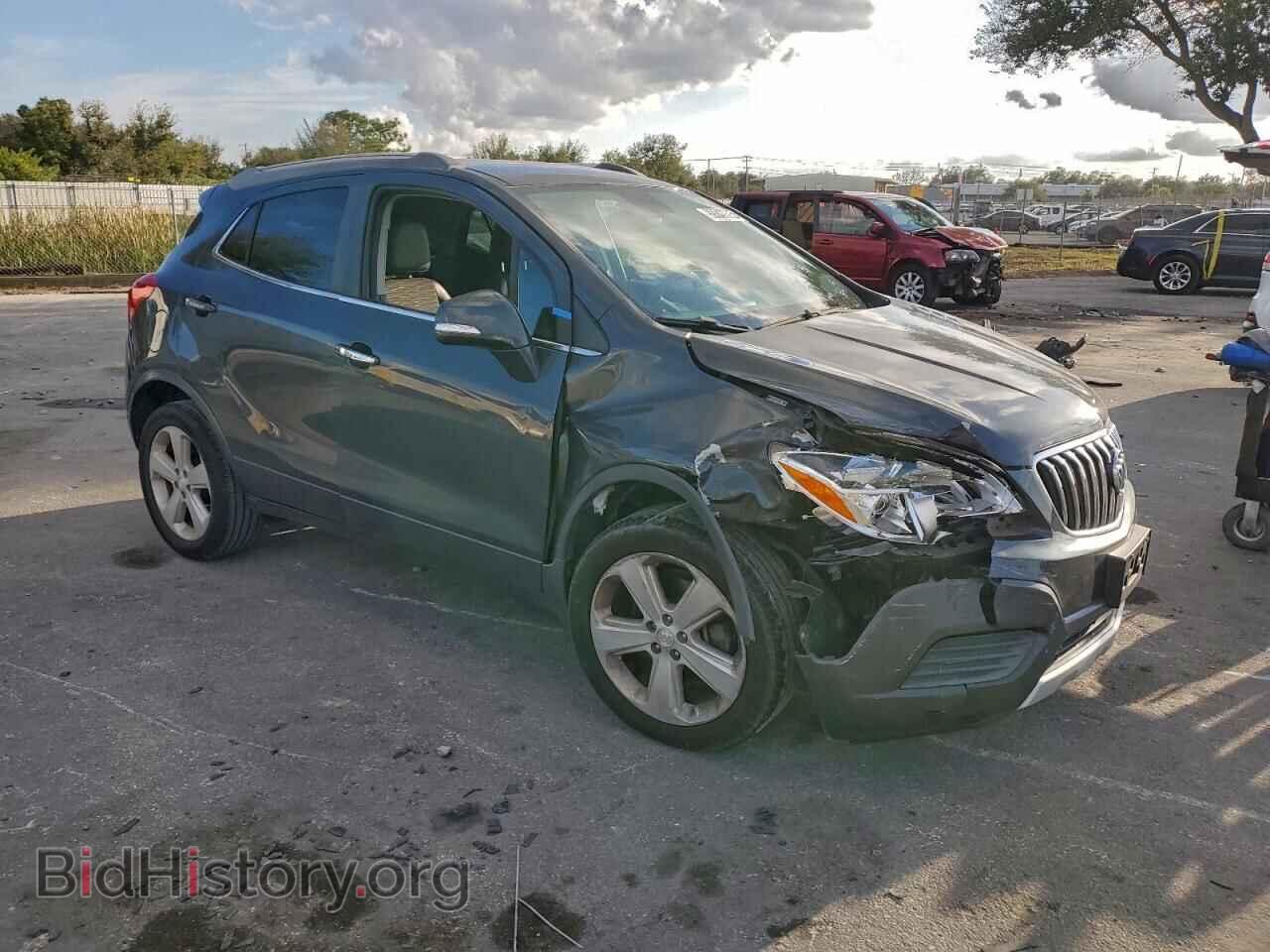 2016 BUICK ENCORE - VIN: KL4CJASB7GB661564 - Photo 4