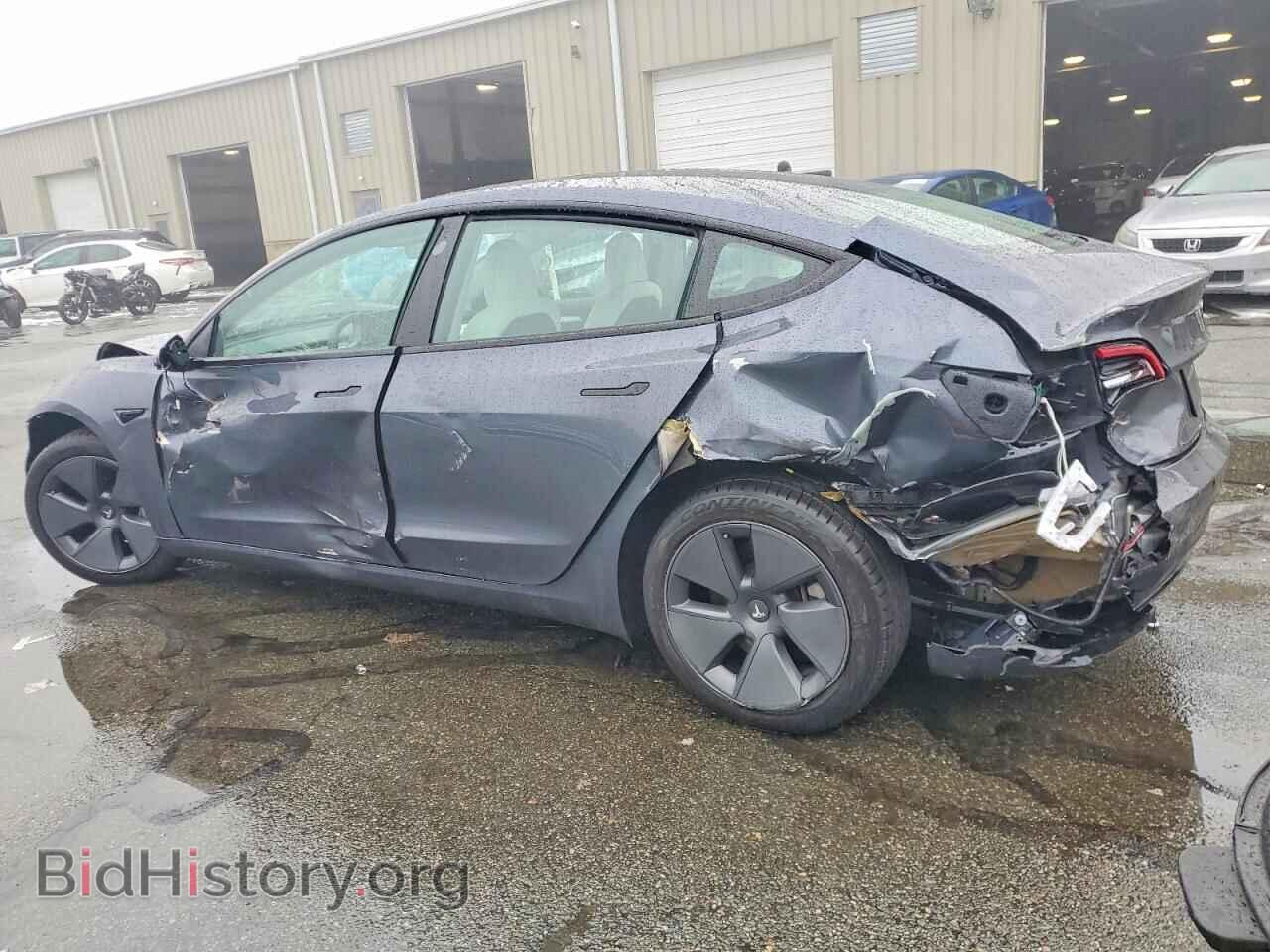 2022 TESLA MODEL 3 - VIN: 5YJ3E1EB0NF241662 - Photo 2