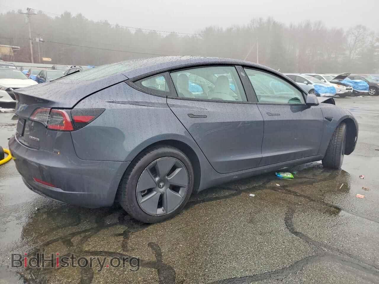 2022 TESLA MODEL 3 - VIN: 5YJ3E1EB0NF241662 - Photo 3