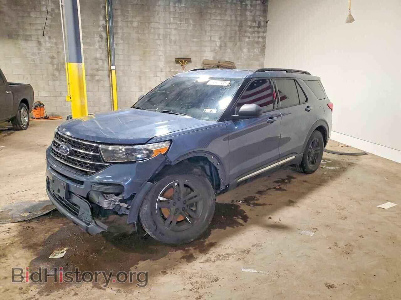 Photo 1FMSK8DH8MGA76771 - FORD EXPLORER 2021