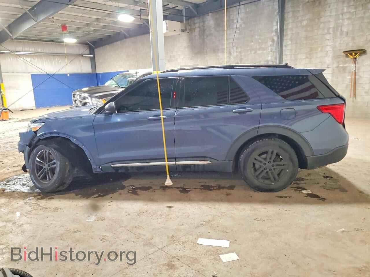 2021 FORD EXPLORER - VIN: 1FMSK8DH8MGA76771 - Фото 2