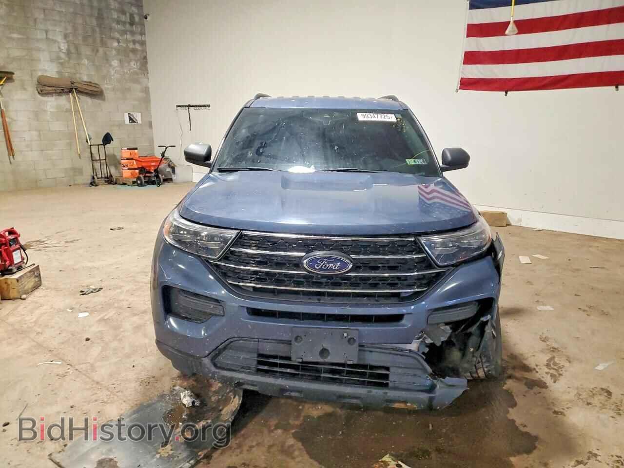 2021 FORD EXPLORER - VIN: 1FMSK8DH8MGA76771 - Фото 5