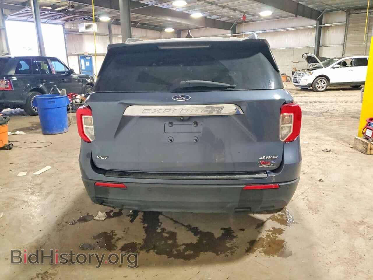 2021 FORD EXPLORER - VIN: 1FMSK8DH8MGA76771 - Фото 6