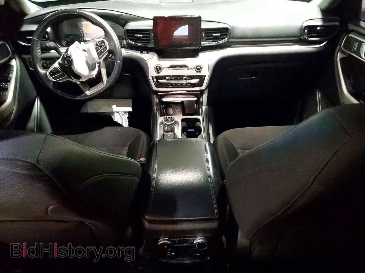 2021 FORD EXPLORER - VIN: 1FMSK8DH8MGA76771 - Фото 8
