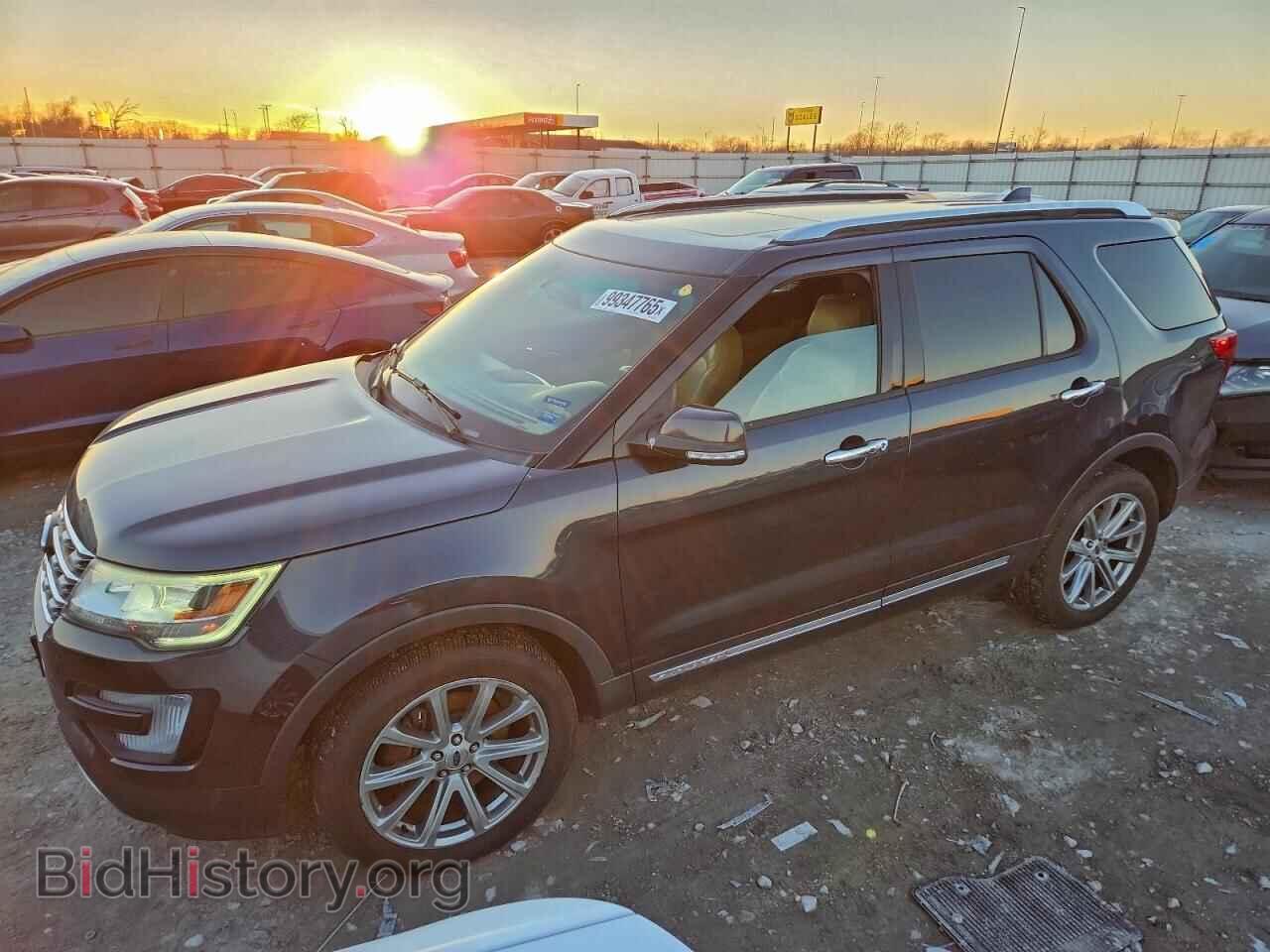 Photo 1FM5K8FH0HGB52855 - FORD EXPLORER 2017