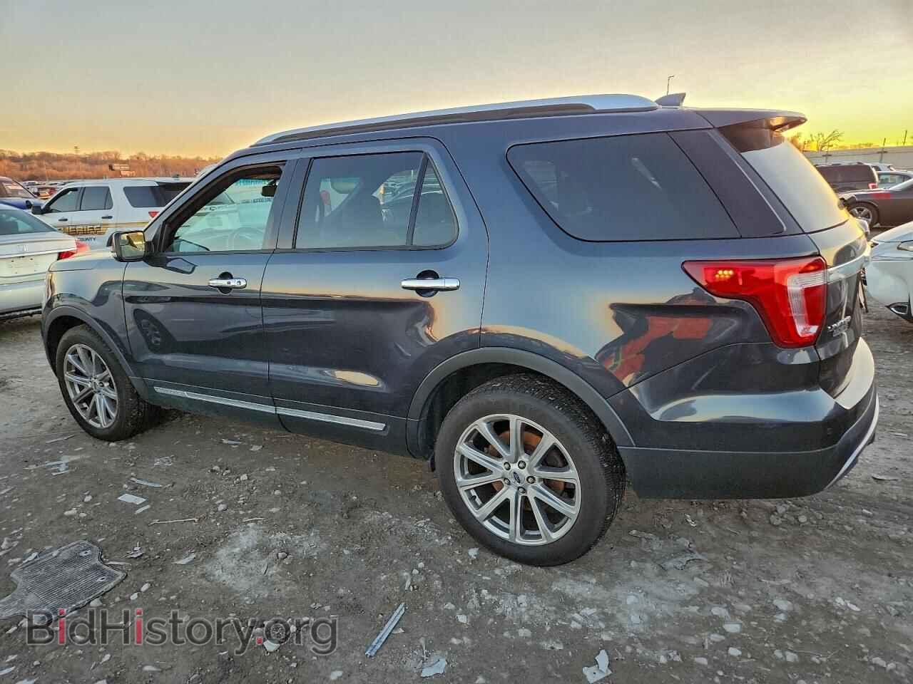 2017 FORD EXPLORER - VIN: 1FM5K8FH0HGB52855 - Фото 2