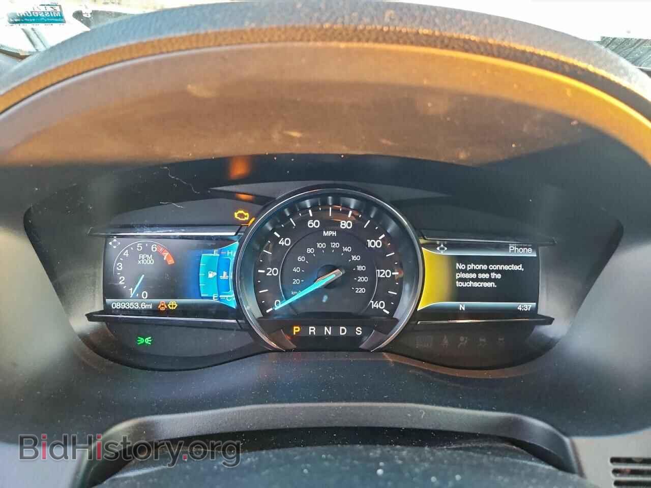 2017 FORD EXPLORER - VIN: 1FM5K8FH0HGB52855 - Фото 11
