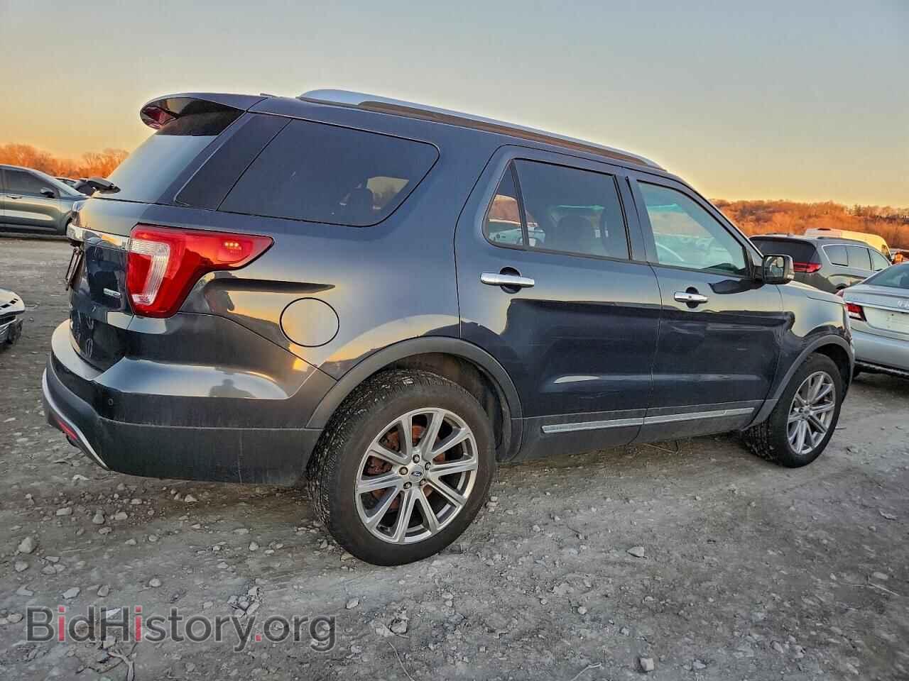 2017 FORD EXPLORER - VIN: 1FM5K8FH0HGB52855 - Фото 3