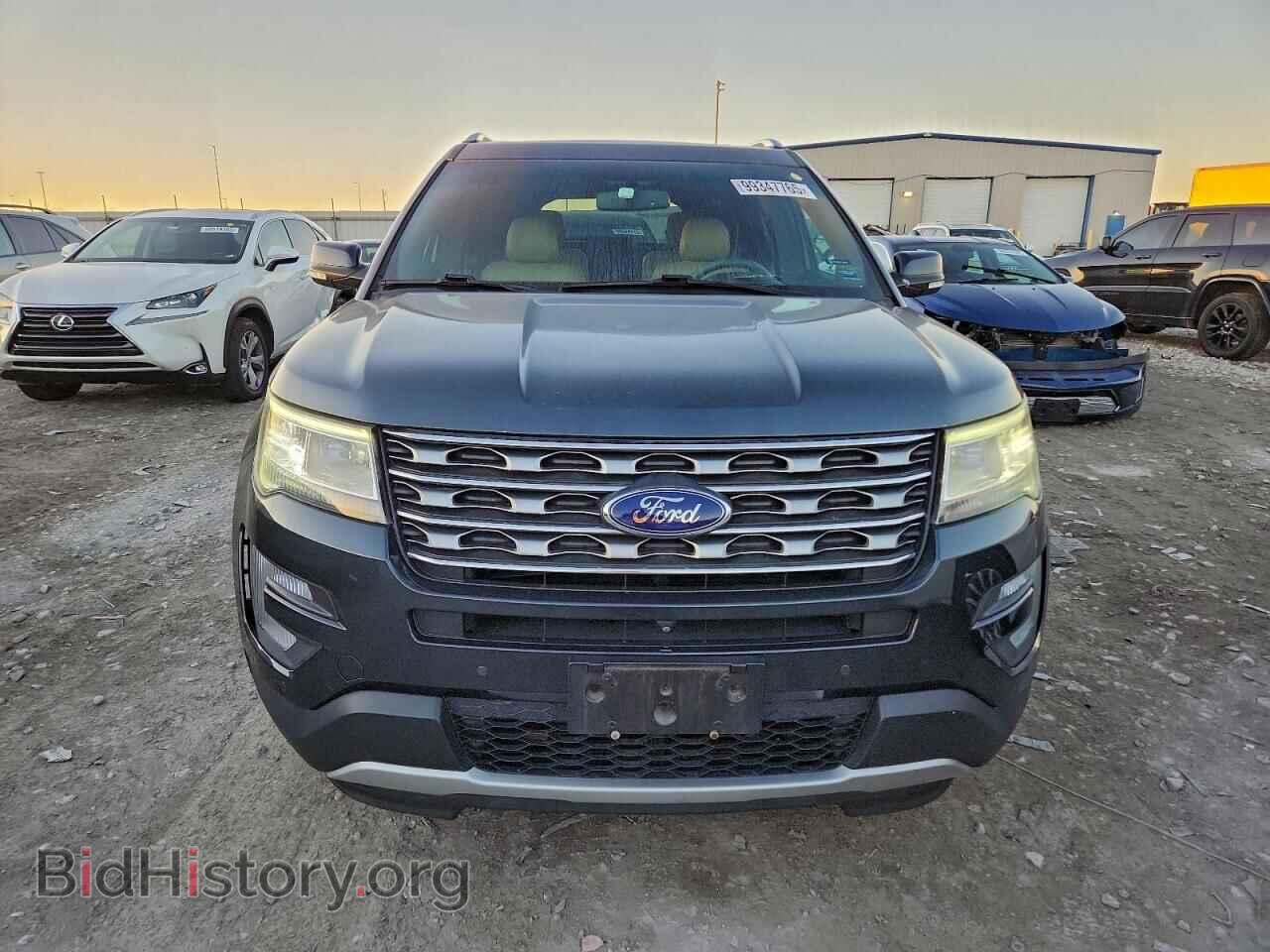 2017 FORD EXPLORER - VIN: 1FM5K8FH0HGB52855 - Фото 6