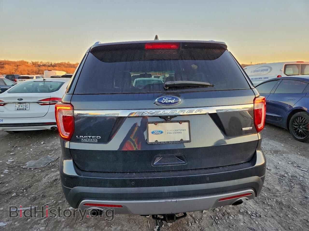 2017 FORD EXPLORER - VIN: 1FM5K8FH0HGB52855 - Фото 7