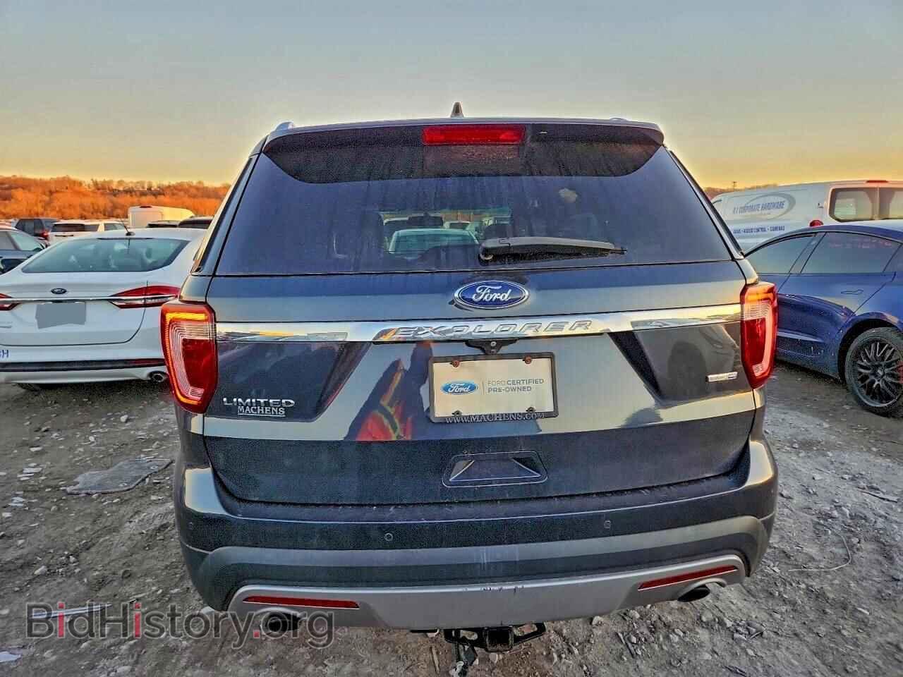 2017 FORD EXPLORER - VIN: 1FM5K8FH0HGB52855 - Фото 8