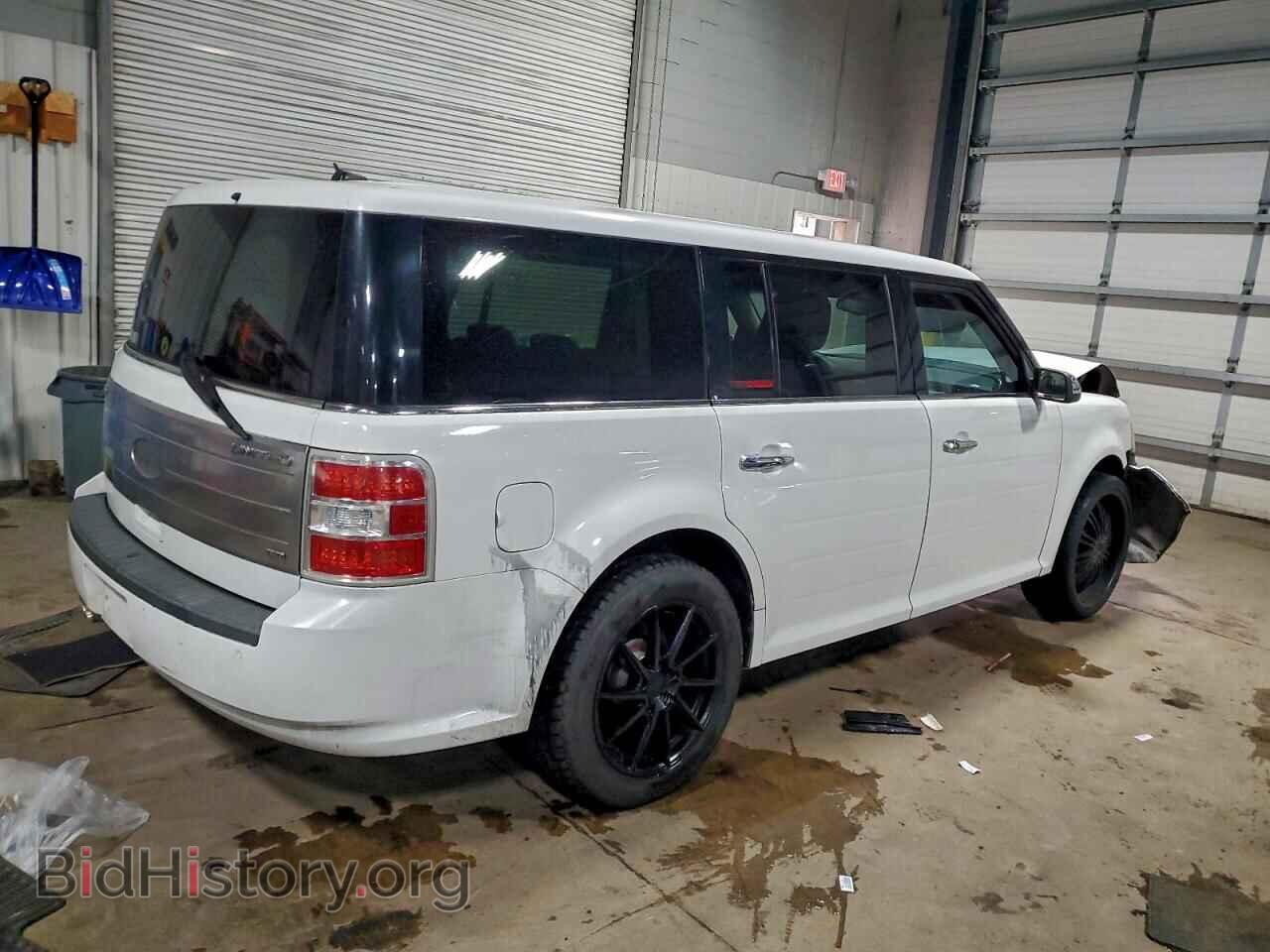 2009 FORD FLEX - VIN: 2FMEK63C39BB07527 - Фото 3