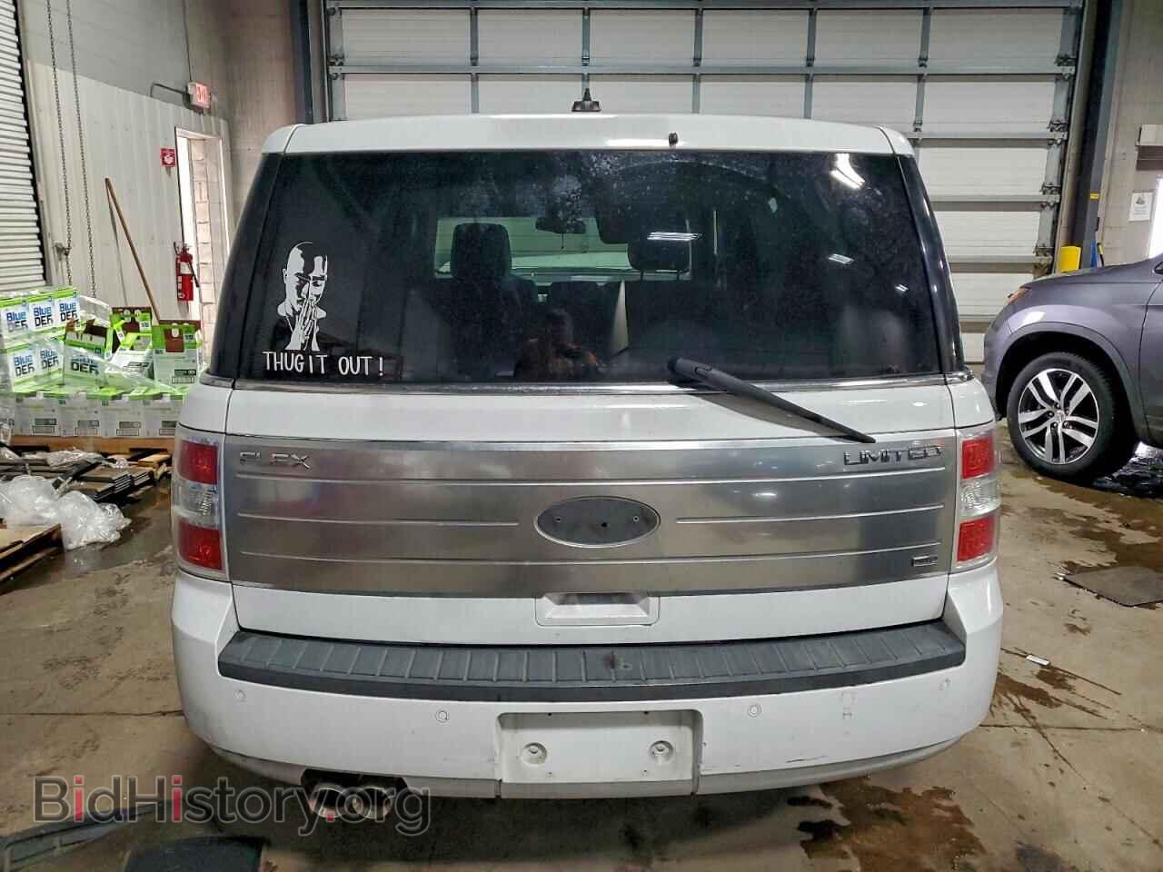2009 FORD FLEX - VIN: 2FMEK63C39BB07527 - Фото 6