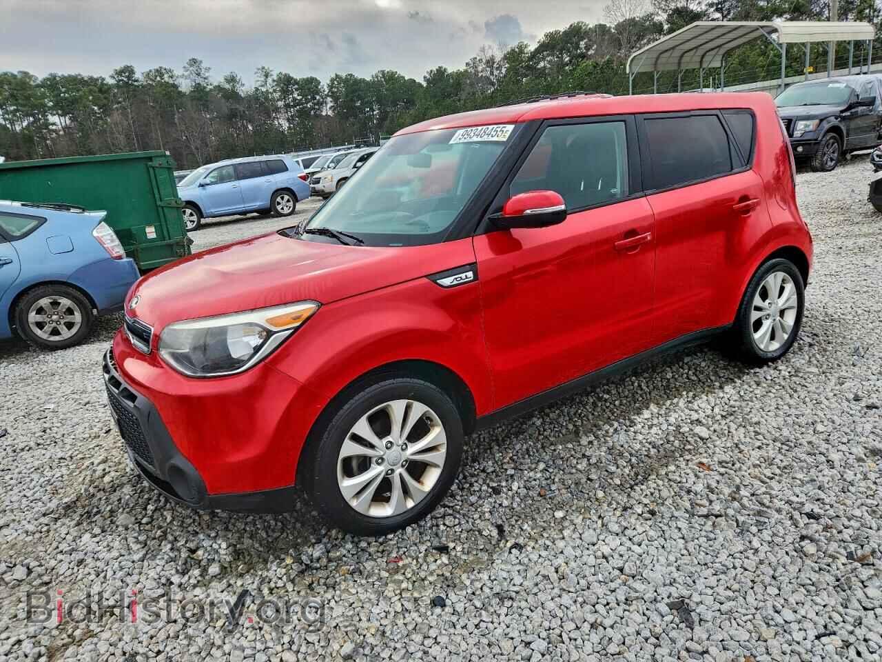 Фотография KNDJP3A55E7719528 - KIA SOUL 2014