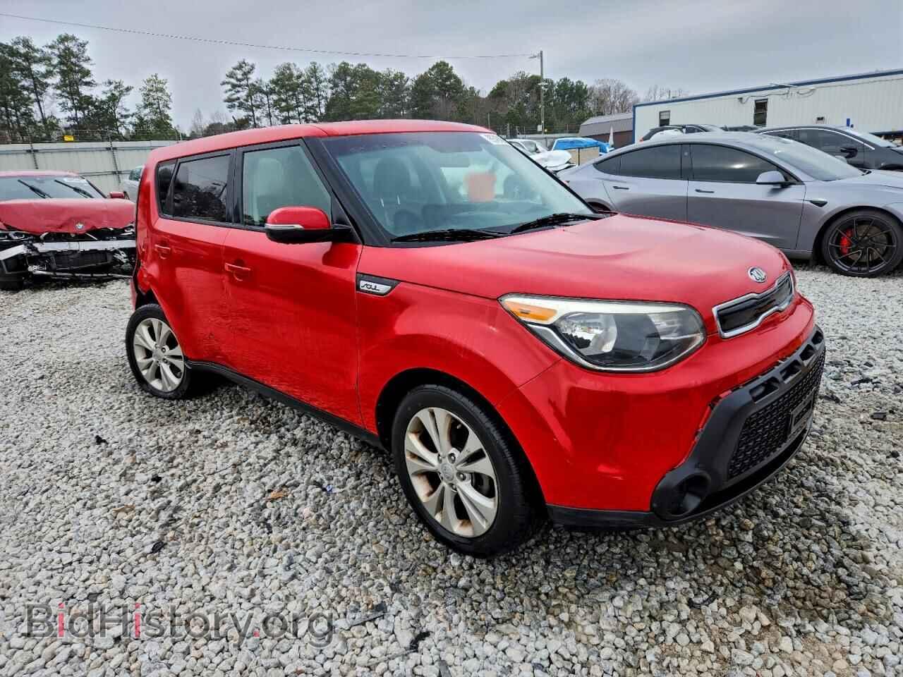 2014 KIA SOUL - VIN: KNDJP3A55E7719528 - Фото 4