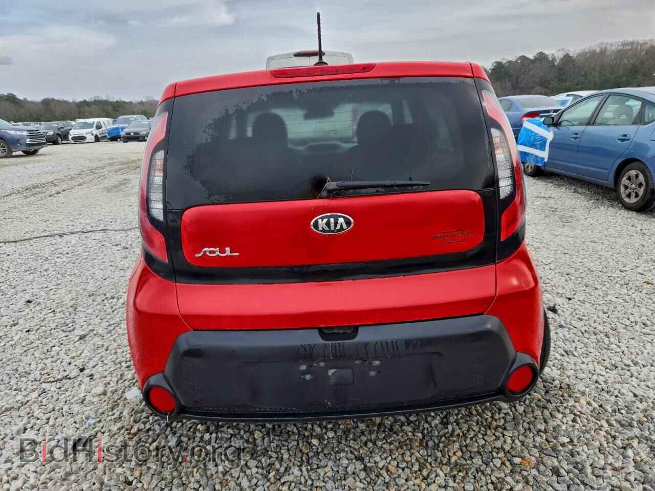 2014 KIA SOUL - VIN: KNDJP3A55E7719528 - Фото 6