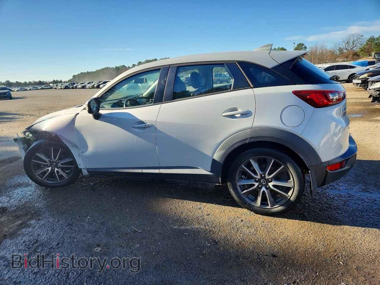 2017 MAZDA CX-3 - VIN: JM1DKDC78H0147447 - Фото 2