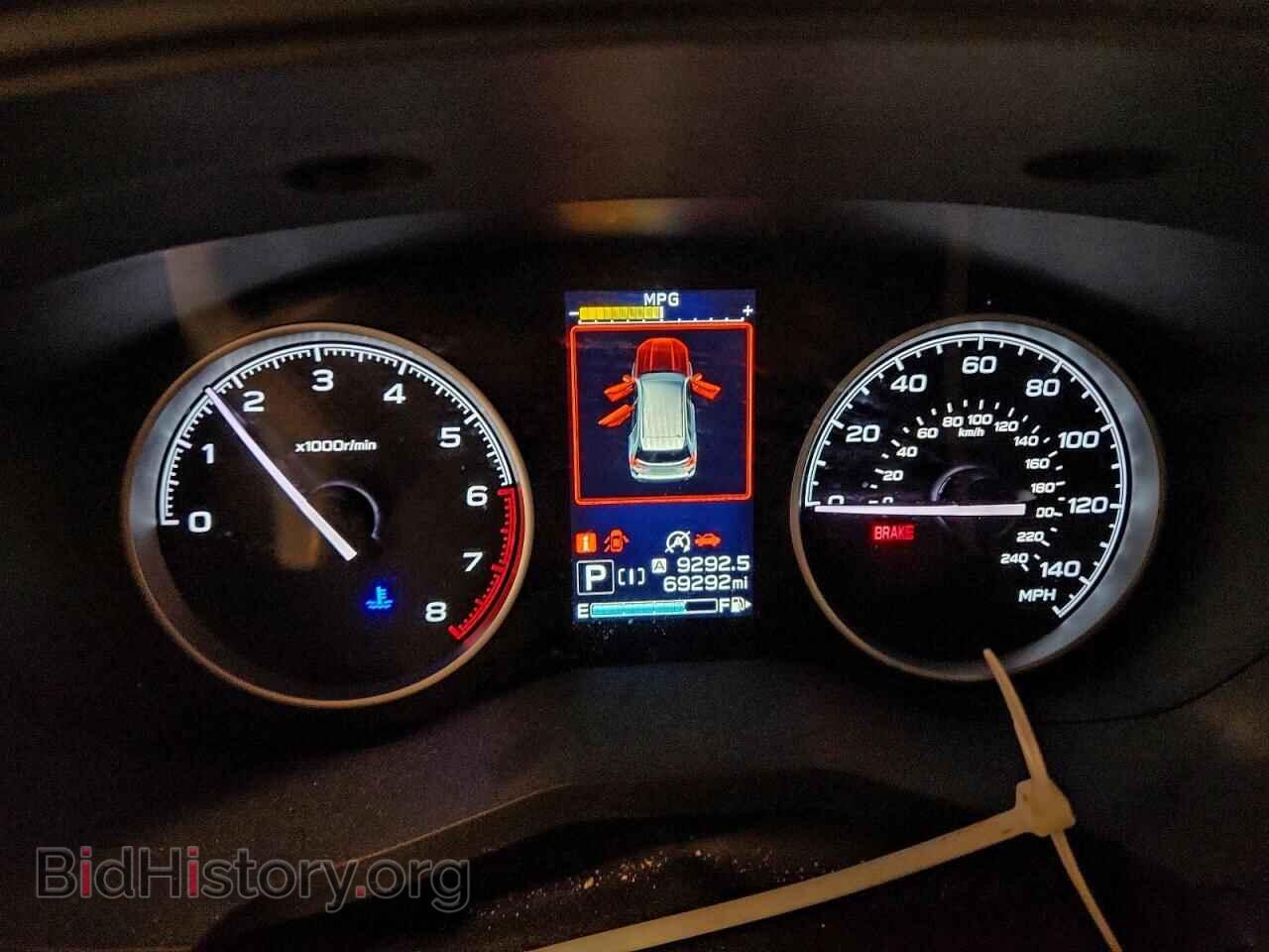 2019 SUBARU FORESTER - VIN: JF2SKAUC2KH461087 - Фото 9