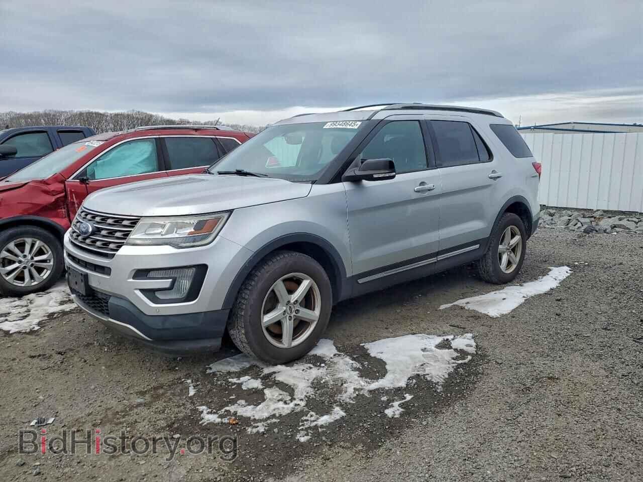 Фотография 1FM5K8D85GGC53262 - FORD EXPLORER 2016