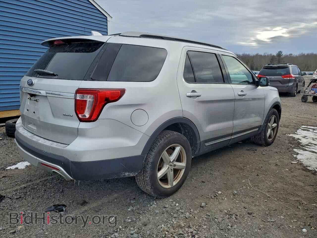 2016 FORD EXPLORER - VIN: 1FM5K8D85GGC53262 - Фото 3