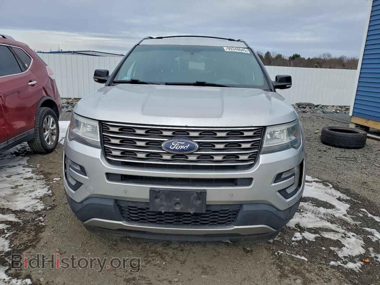 2016 FORD EXPLORER - VIN: 1FM5K8D85GGC53262 - Фото 5