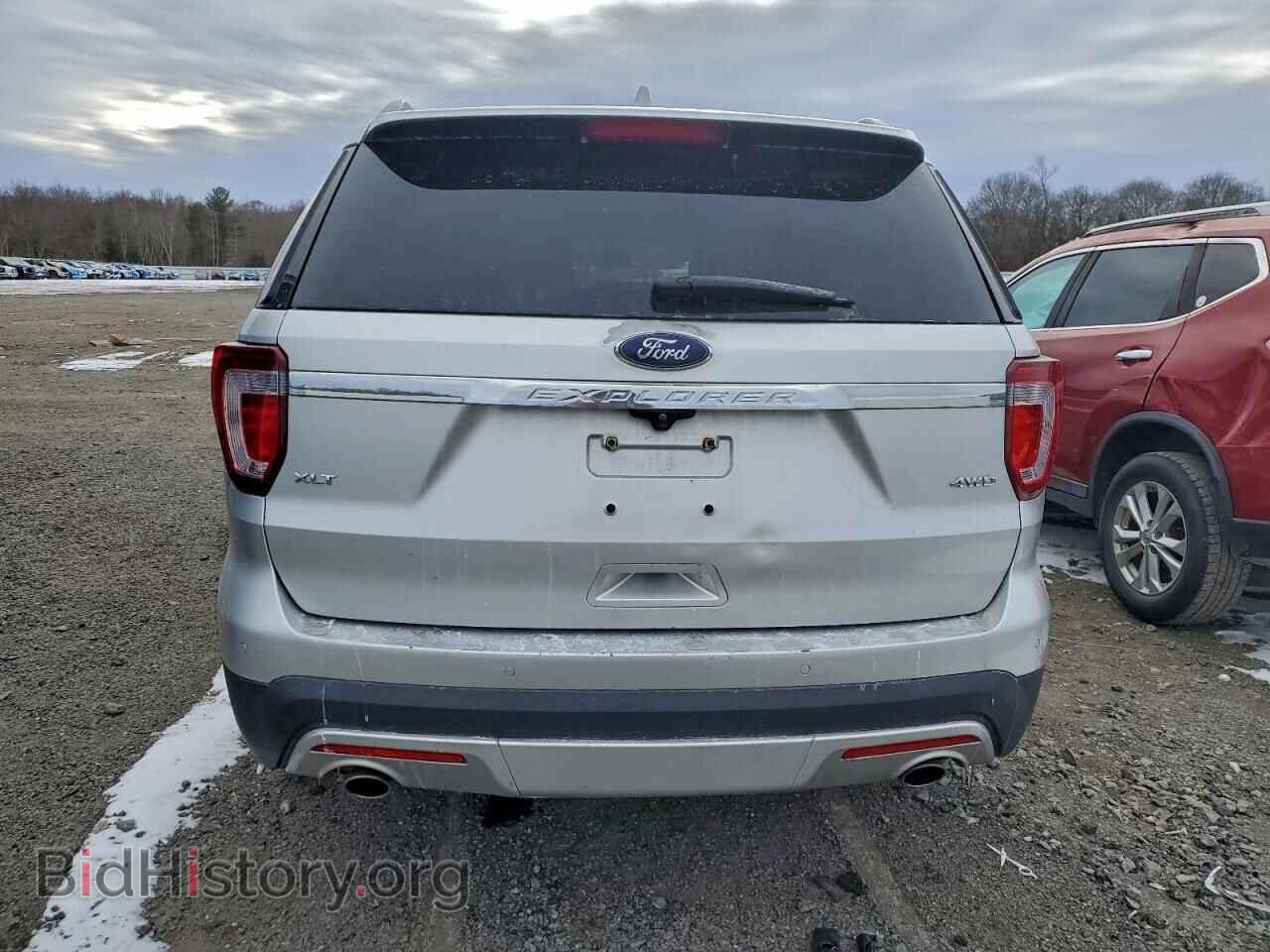 2016 FORD EXPLORER - VIN: 1FM5K8D85GGC53262 - Фото 6