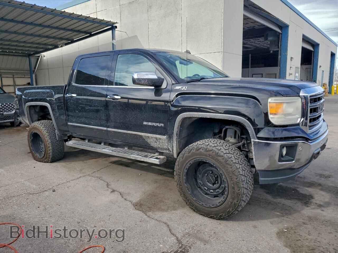 2014 GMC SIERRA - VIN: 3GTU2VEC3EG266725 - Фото 4
