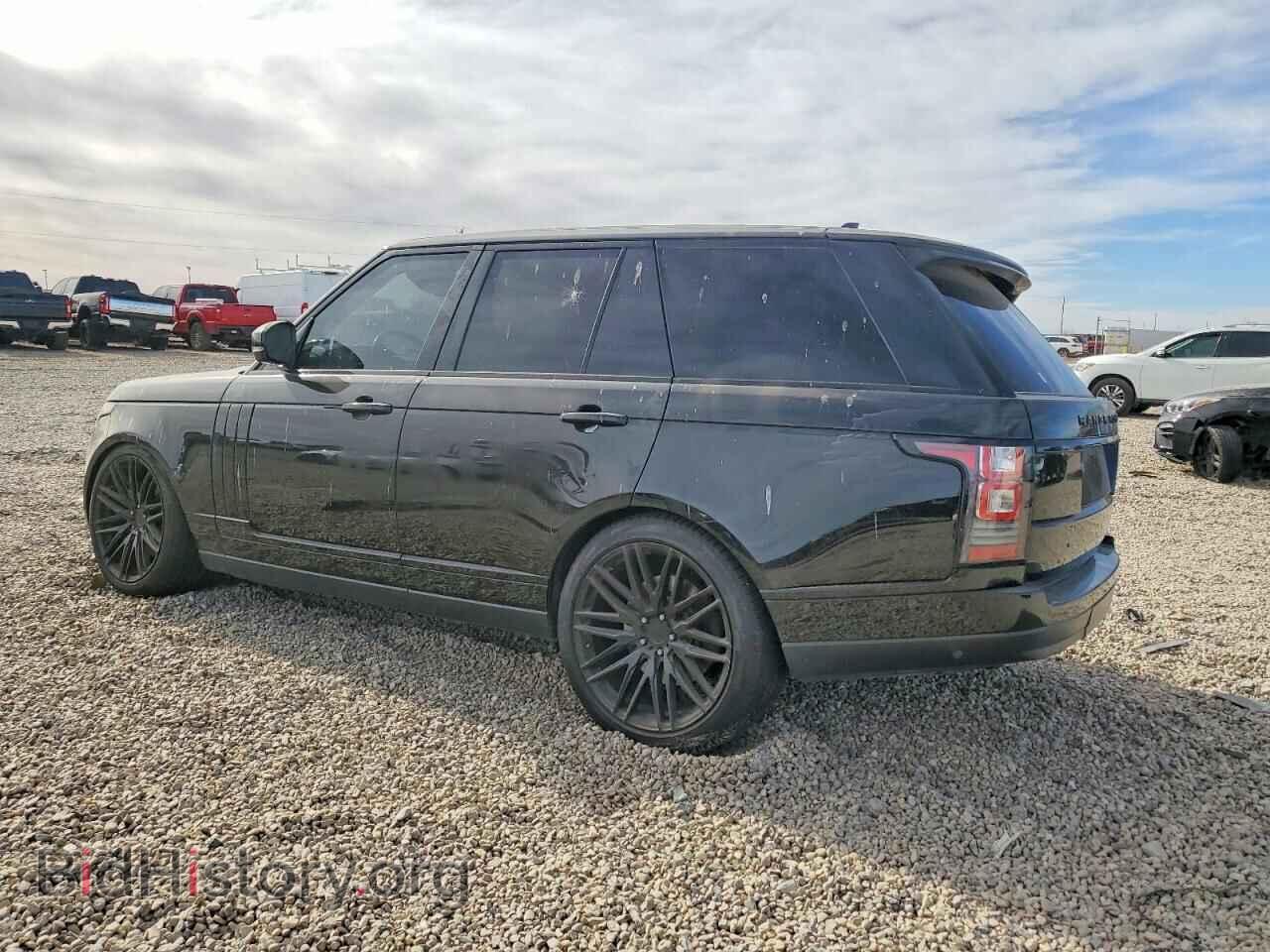 2016 LAND ROVER RANGEROVER - VIN: SALGS2VF4GA258861 - Фото 2
