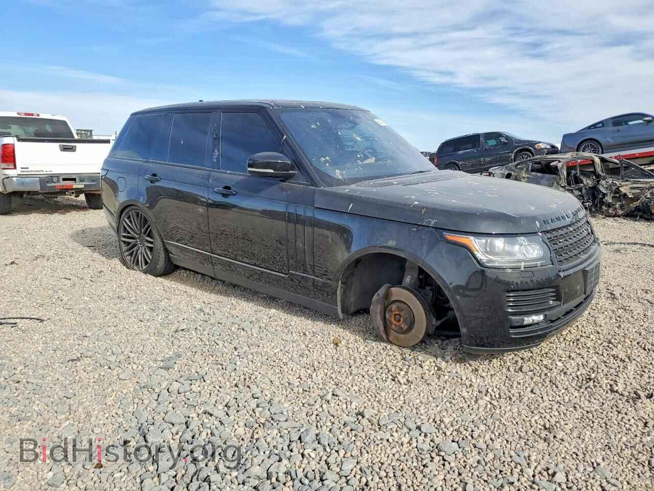 2016 LAND ROVER RANGEROVER - VIN: SALGS2VF4GA258861 - Фото 4