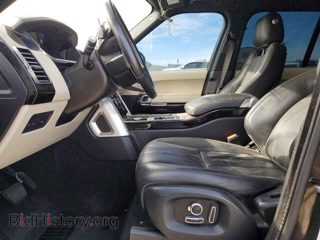 2016 LAND ROVER RANGEROVER - VIN: SALGS2VF4GA258861 - Фото 7