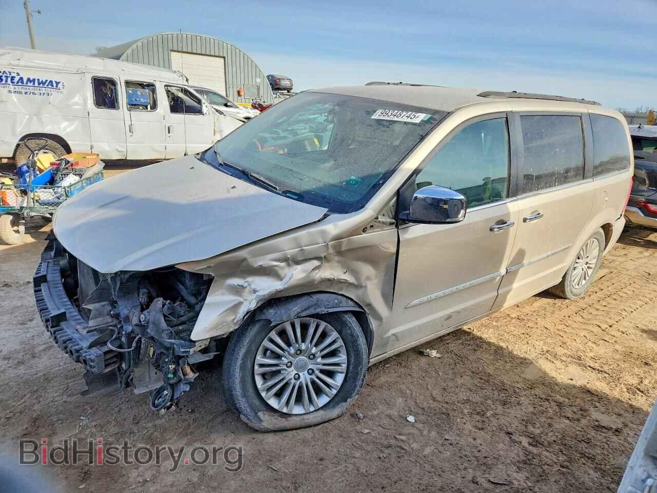 Фотография 2C4RC1CG0FR726761 - CHRYSLER MINIVAN 2015