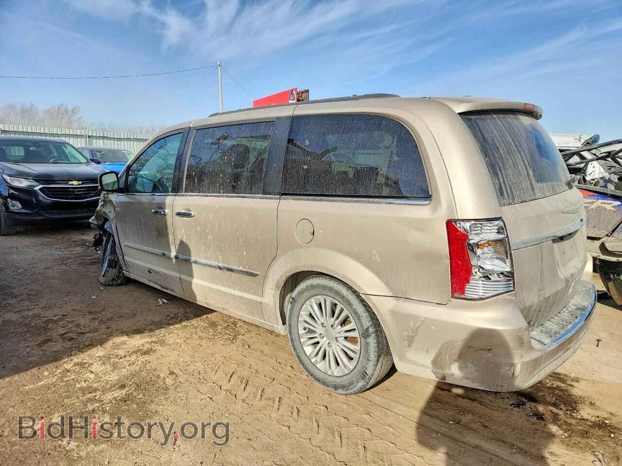 2015 CHRYSLER MINIVAN - VIN: 2C4RC1CG0FR726761 - Фото 2