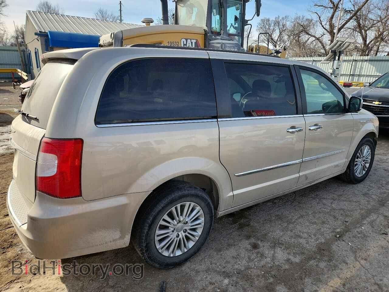 2015 CHRYSLER MINIVAN - VIN: 2C4RC1CG0FR726761 - Фото 3