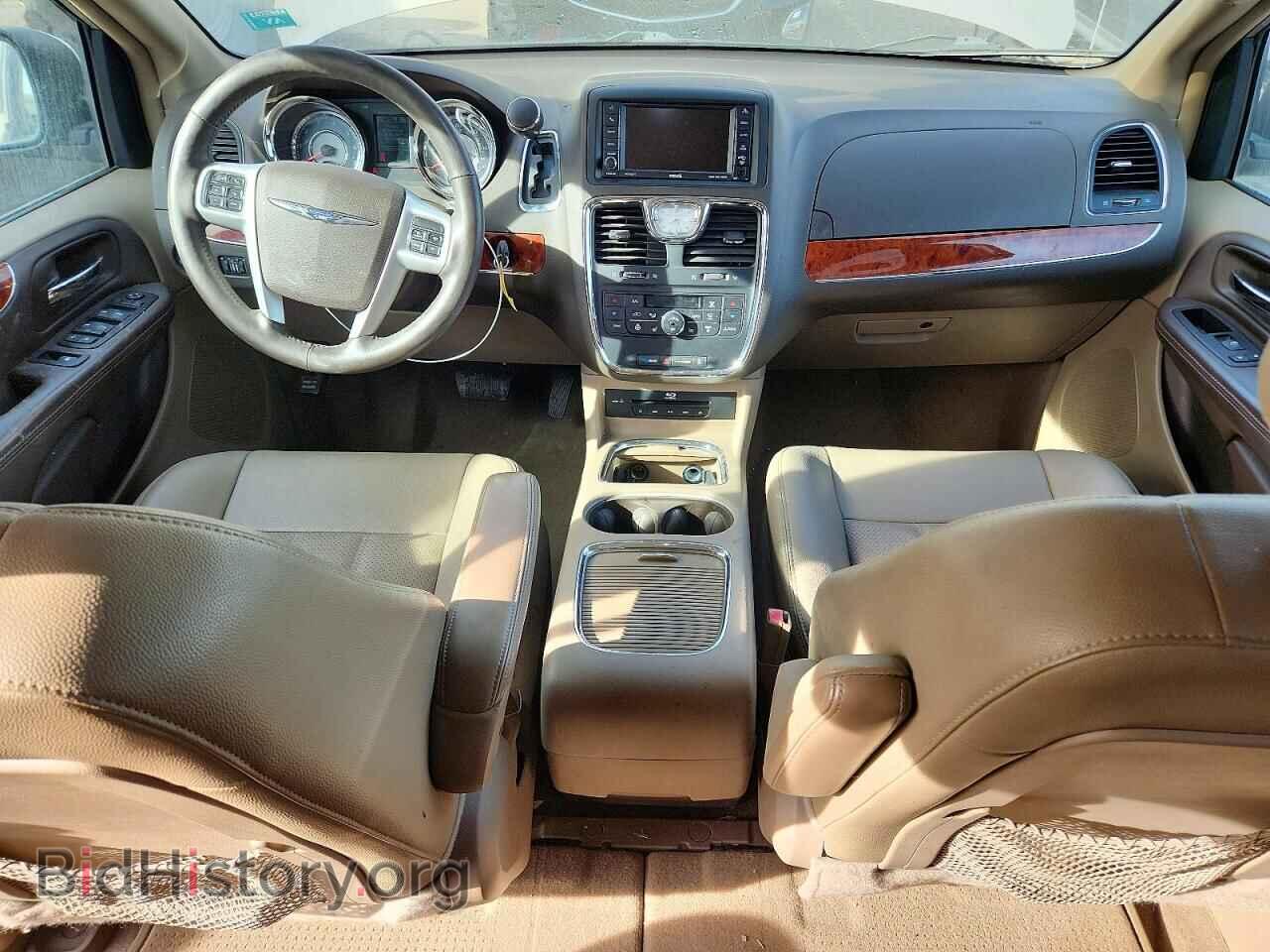 2015 CHRYSLER MINIVAN - VIN: 2C4RC1CG0FR726761 - Фото 8