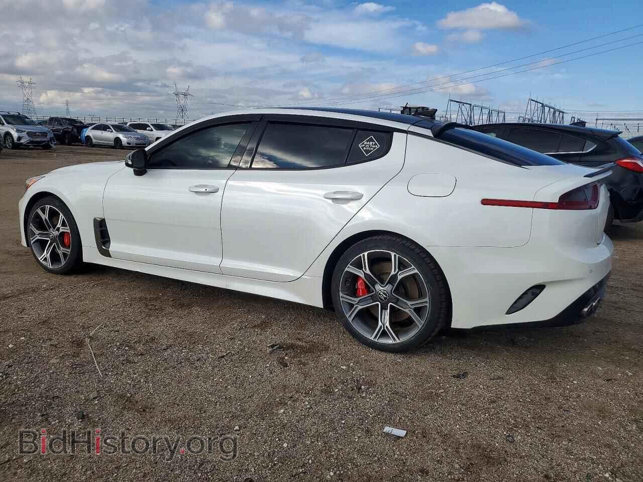 2020 KIA STINGER - VIN: KNAE35LC3L6076116 - Фото 2