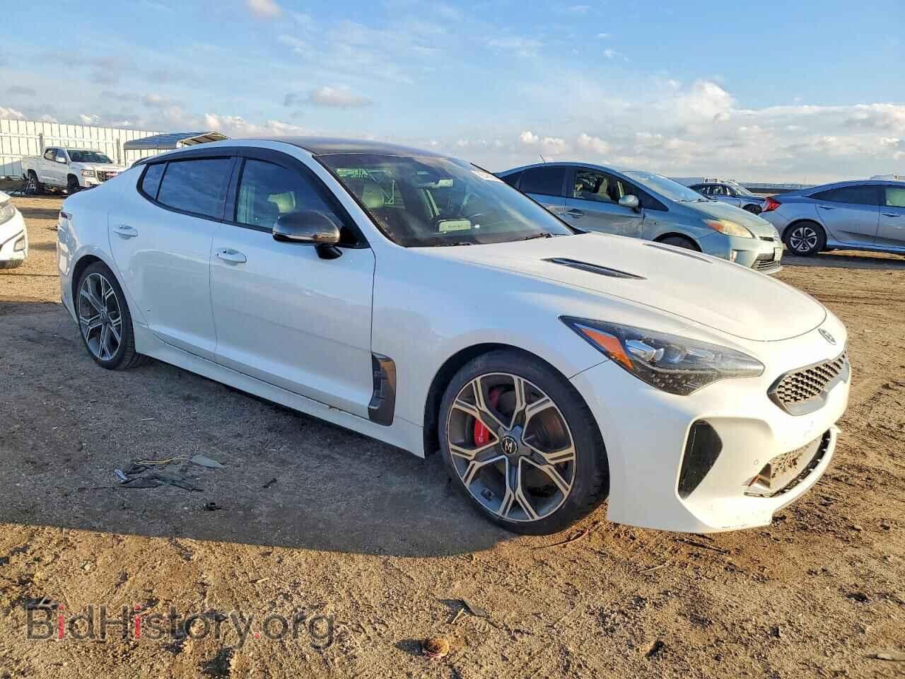2020 KIA STINGER - VIN: KNAE35LC3L6076116 - Фото 4